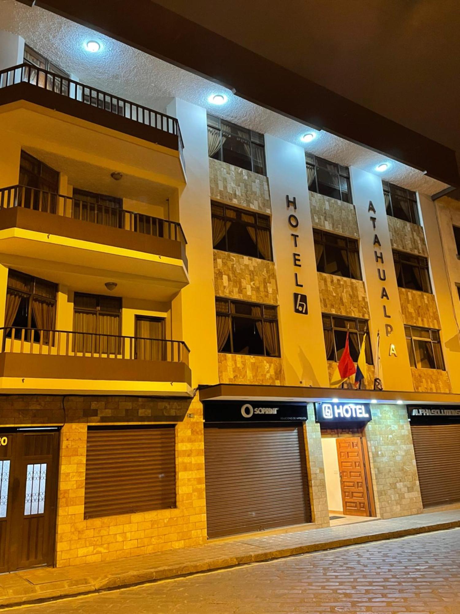 Loft Nass Atahualpa Hotel Cuenca Kültér fotó