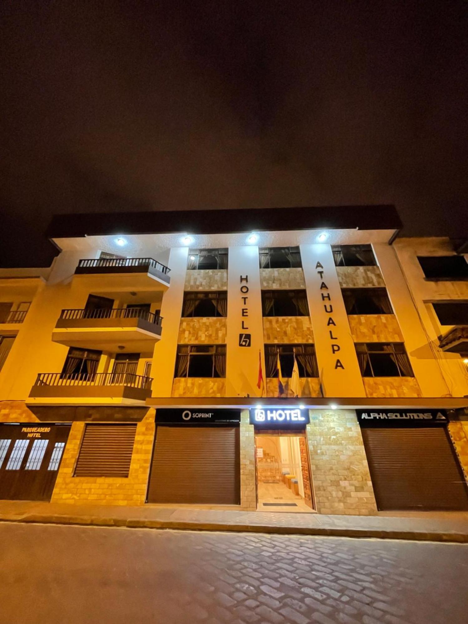 Loft Nass Atahualpa Hotel Cuenca Kültér fotó