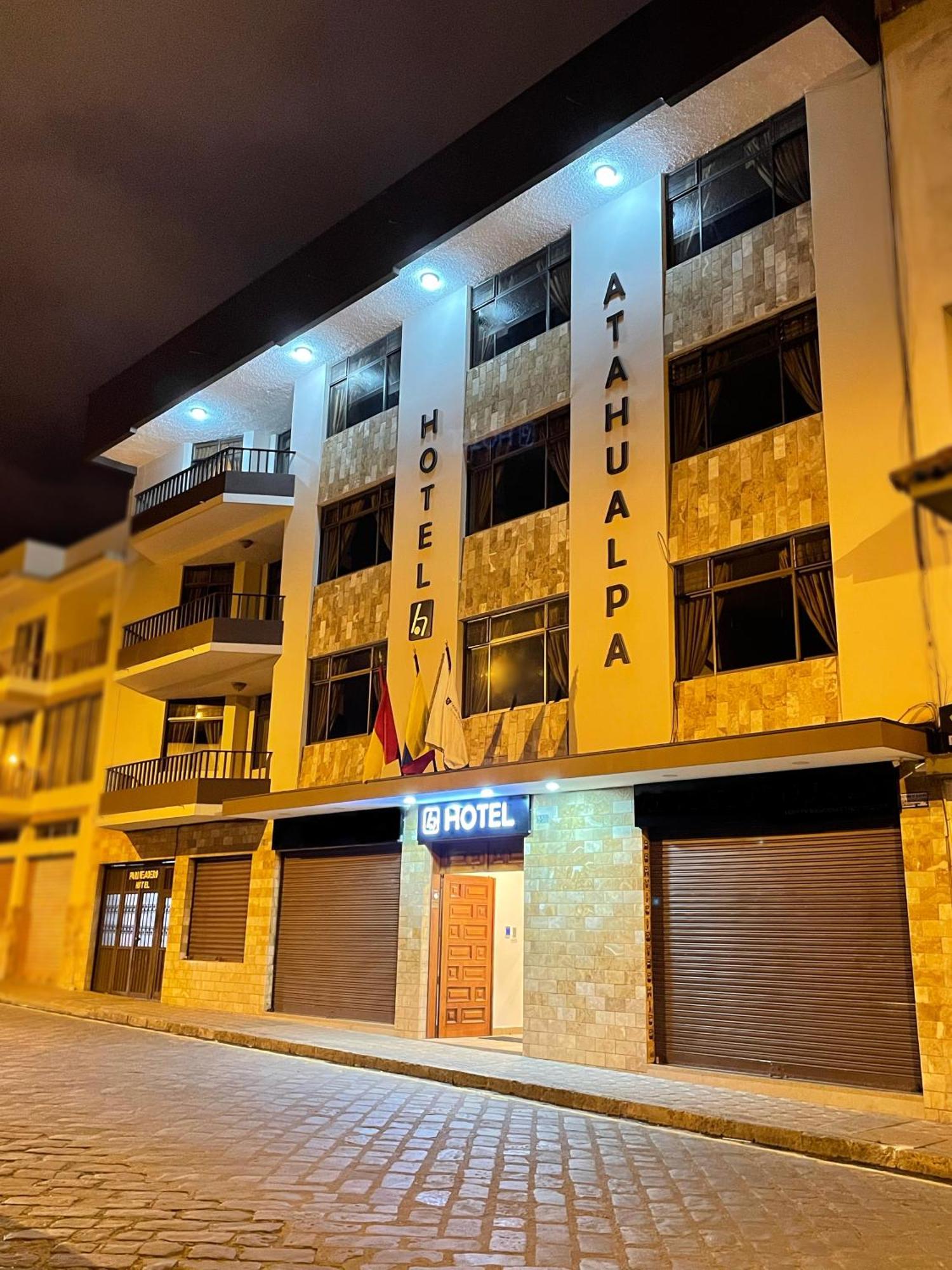 Loft Nass Atahualpa Hotel Cuenca Kültér fotó